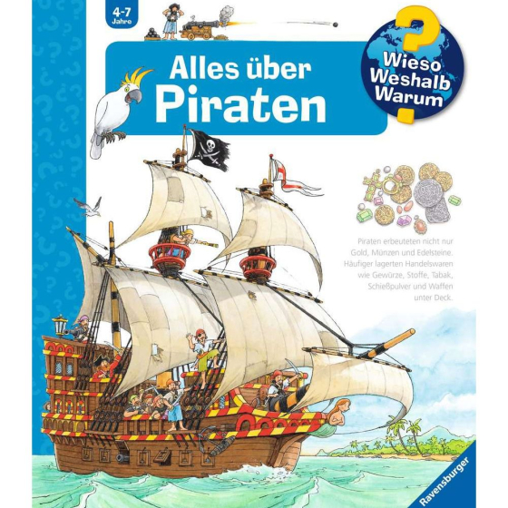 Ravensburger Wieso? Weshalb? Warum?, Band 40: Alles über Piraten