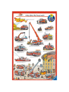 Ravensburger Wieso? Weshalb? Warum?, Band 2: Alles über die Feuerwehr