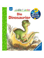 Ravensburger Wieso? Weshalb? Warum? junior, Band 25: Die Dinosaurier