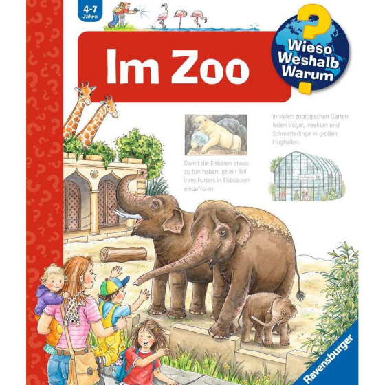 Ravensburger Wieso? Weshalb? Warum?, Band 45: Im Zoo