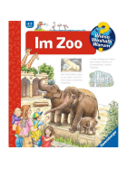 Ravensburger Wieso? Weshalb? Warum?, Band 45: Im Zoo