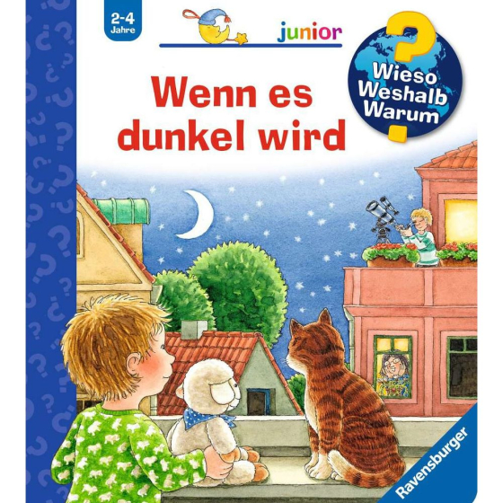 Ravensburger Wieso? Weshalb? Warum? junior, Band 28: Wenn es dunkel wird