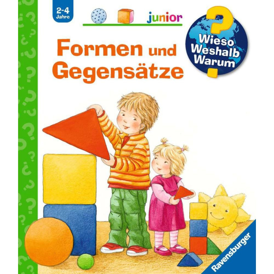 Ravensburger Wieso? Weshalb? Warum? junior, Band 31: Formen und Gegensätze