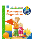 Ravensburger Wieso? Weshalb? Warum? junior, Band 31: Formen und Gegensätze