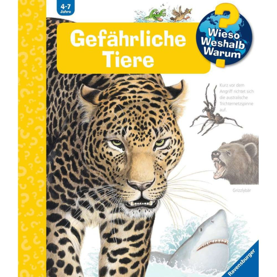 Ravensburger Wieso? Weshalb? Warum?, Band 49: Gefährliche Tiere