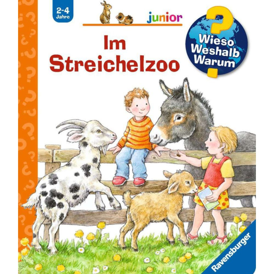 Ravensburger Wieso? Weshalb? Warum? junior, Band 35: Im Streichelzoo