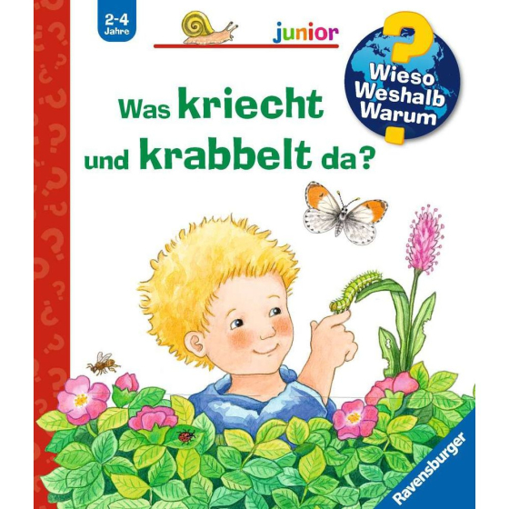 Ravensburger Wieso? Weshalb? Warum? junior, Band 36: Was kriecht und krabbelt da?