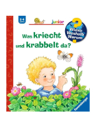 Ravensburger Wieso? Weshalb? Warum? junior, Band 36: Was kriecht und krabbelt da?