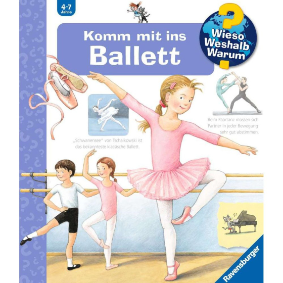 Ravensburger Wieso? Weshalb? Warum?, Band 54: Komm mit ins Ballett