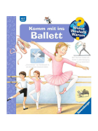 Ravensburger Wieso? Weshalb? Warum?, Band 54: Komm mit ins Ballett