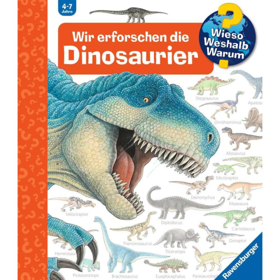 Ravensburger Wieso? Weshalb? Warum?, Band 55: Wir erforschen die Dinosaurier