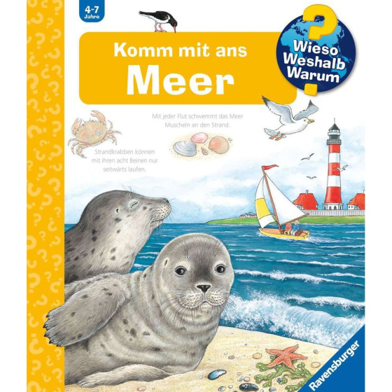 Ravensburger Wieso? Weshalb? Warum?, Band 17: Komm mit ans Meer