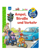 Ravensburger Wieso? Weshalb? Warum? junior, Band 48: Ampel, Strasse und Verkehr