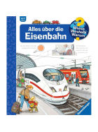 Ravensburger Wieso? Weshalb? Warum?, Band 8: Alles über die Eisenbahn