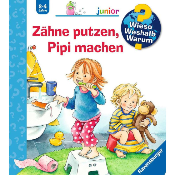 Ravensburger Wieso? Weshalb? Warum? junior, Band 52: Zähne putzen, Pipi machen