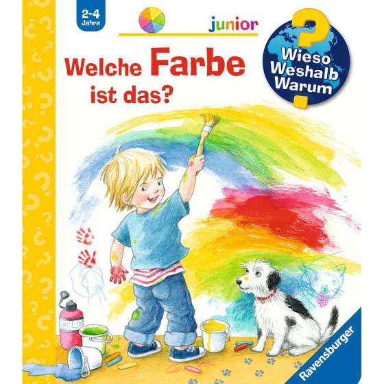 Ravensburger Wieso? Weshalb? Warum? junior, Band 13: Welche Farbe ist das?