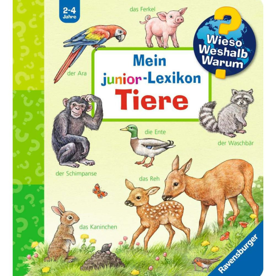 Ravensburger Wieso? Weshalb? Warum? Mein junior-Lexikon: Tiere