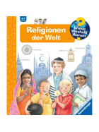 Ravensburger Wieso? Weshalb? Warum?, Band 23: Religionen der Welt