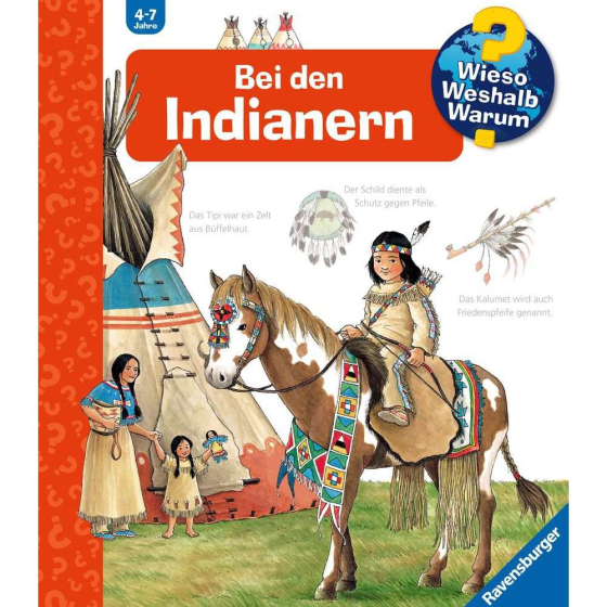 Ravensburger Wieso? Weshalb? Warum?, Band 18: Bei den Indianern