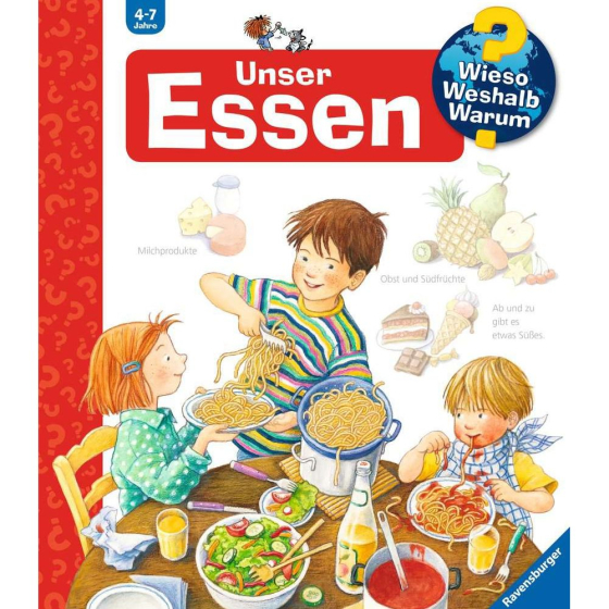 Ravensburger Wieso? Weshalb? Warum?, Band 19: Unser Essen