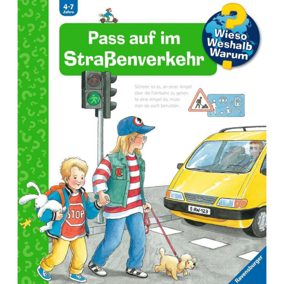 Ravensburger Wieso? Weshalb? Warum?,Band 5: Pass auf im Strassenverkehr