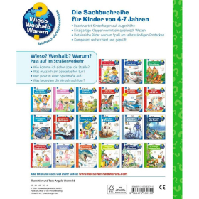 Ravensburger Wieso? Weshalb? Warum?,Band 5: Pass auf im...