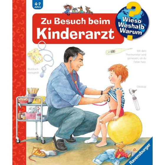 Ravensburger Wieso? Weshalb? Warum?, Band 9: Zu Besuch beim Kinderarzt