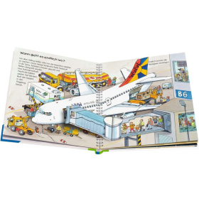 Ravensburger Wieso? Weshalb? Warum? junior, Band 3: Der Flughafen