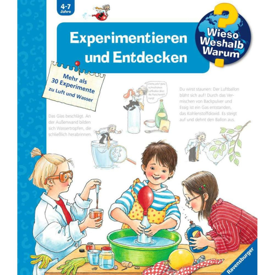 Ravensburger Wieso? Weshalb? Warum?, Band 29: Experimentieren und Entdecken