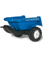 RollyToys Kipper II Anhänger, blau