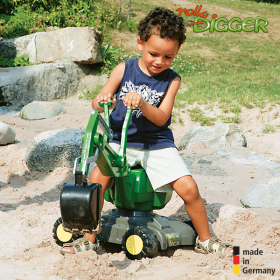 RollyToys Digger Bagger, gelb