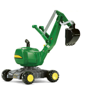 RollyToys Digger Bagger John Deere