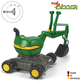 RollyToys Digger Bagger John Deere