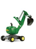 RollyToys Digger Bagger John Deere