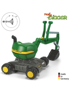 RollyToys Digger Bagger John Deere