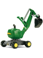 RollyToys Digger Bagger John Deere