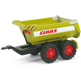 RollyToys rollyHalfpipe Trailer Claas