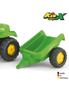 RollyToys Kid-X Trettraktor mit Anhänger