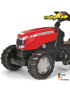 RollyToys Kid Massey Ferguson mit Anhänger