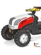 RollyToys Kid Steyr CVT 6190 mit Anhänger