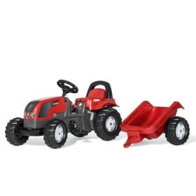 RollyToys Kid Trettraktor Valtra mit Anhänger