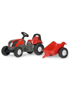 RollyToys Kid Trettraktor Valtra mit Anhänger