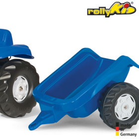 RollyToys Kid New Holland T7040 mit Anhänger