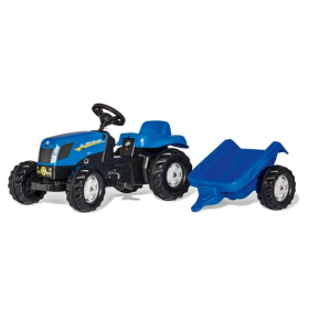 RollyToys Kid New Holland T7040 mit Anhänger