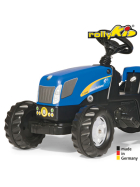 RollyToys Kid New Holland T7040 mit Anhänger