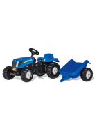 RollyToys Kid New Holland T7040 mit Anhänger