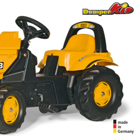 RollyToys rollyDumper Kid JCB mit Kippschaufel