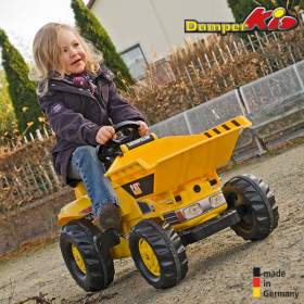 RollyToys rollyDumper Kid JCB mit Kippschaufel