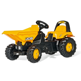 RollyToys rollyDumper Kid JCB mit Kippschaufel