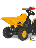 RollyToys rollyDumper Kid JCB mit Kippschaufel